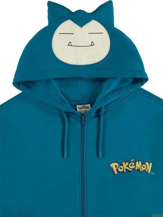 Actual product image Difuzed Pokémon - Snorlax Novelty Hoodie - S (S)