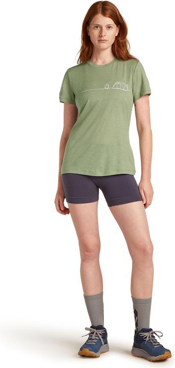 Immagine prodotto Icebreaker Women's Merino150 TechLite S/S Single Line Camp (M)