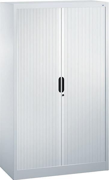 Actual product image C+P Roller shutter cabinet with horizontal blind
