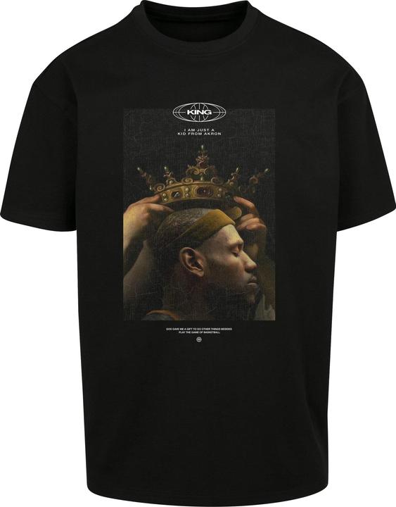 Actual product image Urban Classics Kid from Akron Oversize Tee - 16421 (5XL)