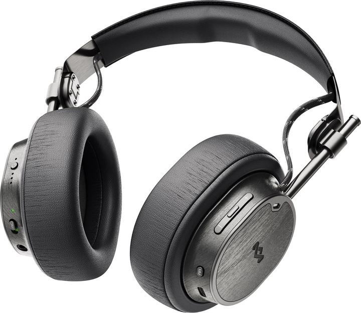 Produktbild House of Marley On Ear-Bluetooth-Kopfhörer Exodus mit Active Noise Control (ANC, 30 h, Kabelgebunden, Kabellos)