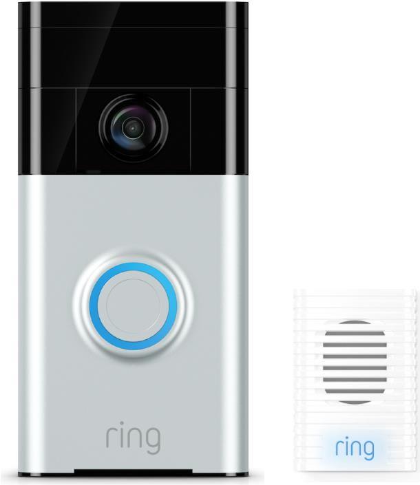 Ring Video Doorbell 1 + Chime