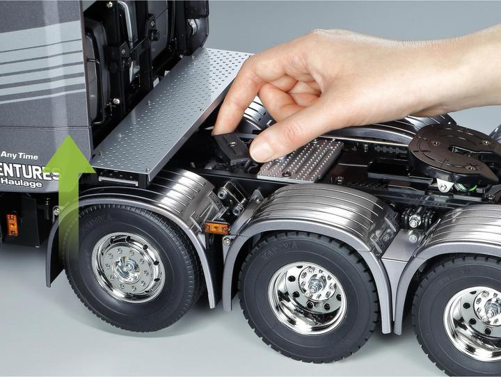 Actual product image Tamiya Truck Scania 770 S 8x4/4, Kit, 1:14 (Kit)