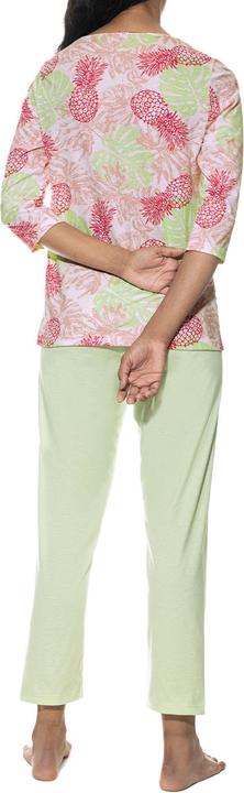 Image du produit Mey Pink Pineapples Schlafanzug (48, 4XL)