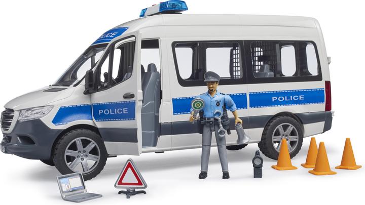 Image du produit Bruder MB Sprinter Police Véhicule d'intervention L&S