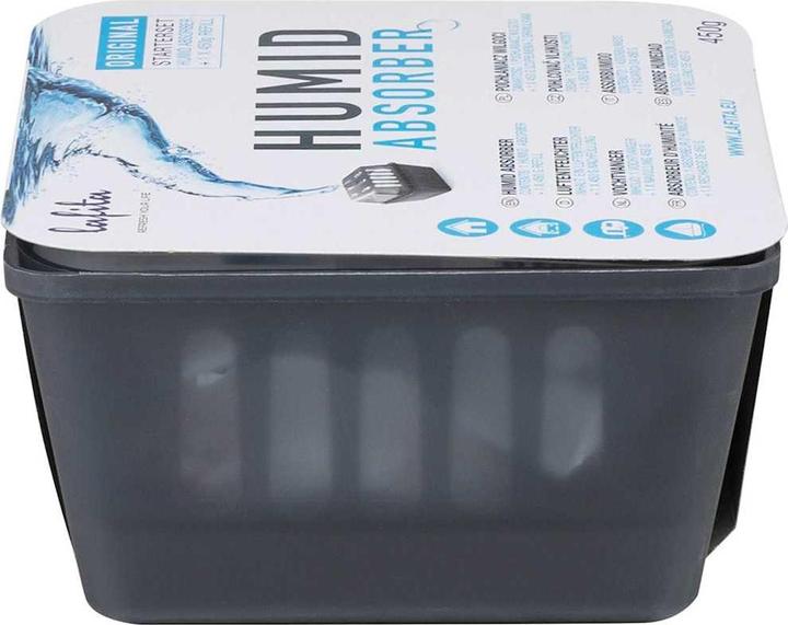 Actual product image VidaXL Room dehumidifier with refill bags 4 pcs. 450 g moisture absorber