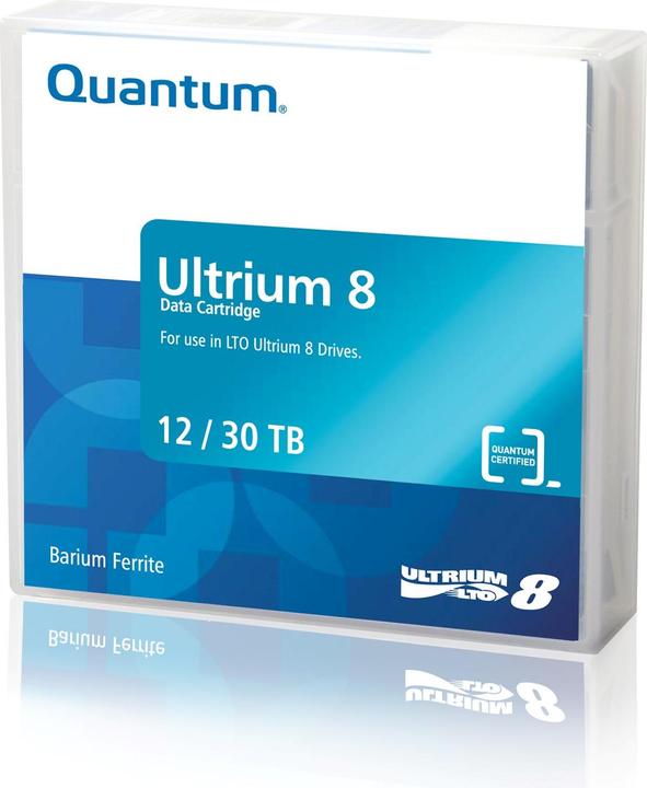 Produktbild Quantum Lto Ultrium 8 Media Cartridge (LTO-8 Ultrium, 12000 GB)