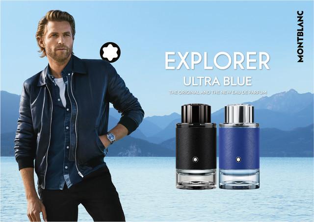 Actual product image Montblanc Explorer Ultra Blue (Eau de parfum, 100 ml)