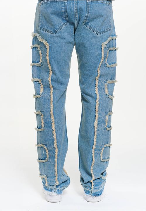 Produktbild 2Y Studios Kosa Destroyed Straight Jeans - 184639 (32)