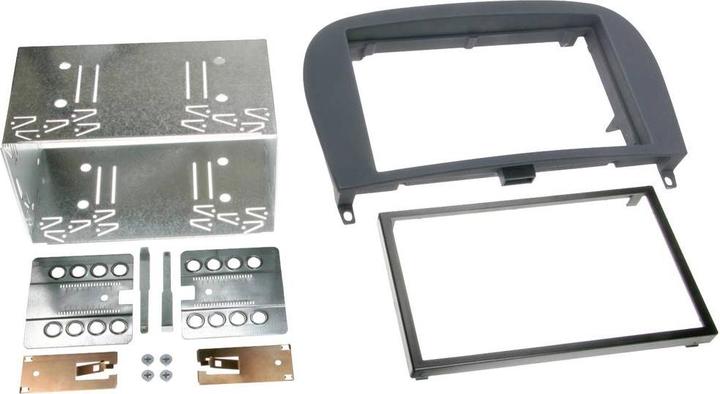 Image du produit ACV 2-DIN RB Rubber Touch Mercedes SL R230 noir