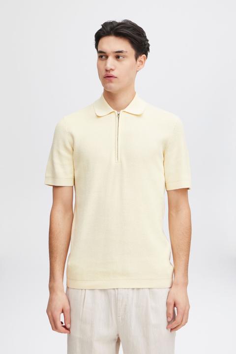 Actual product image Casual Friday CFKarl knit polo with halfzip 20505092 (3XL)