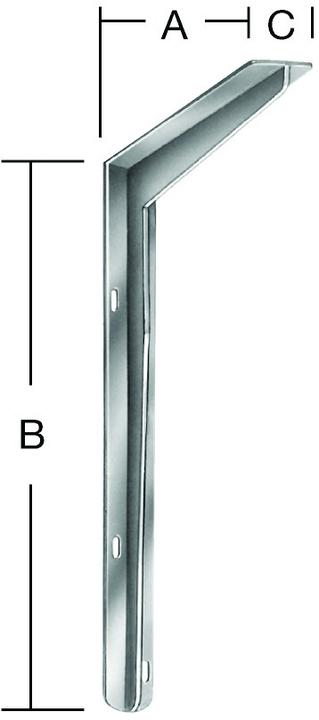 Magni Format 4003984270281 - t-profile bracket 300 x 400 mm no. 156300zf