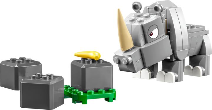 Produktbild LEGO Rambi das Rhino - Erweiterungsset (71420, LEGO Super Mario)