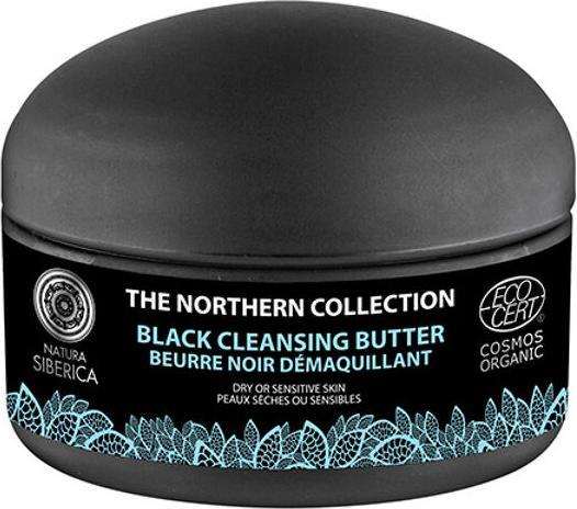 Produktbild Natura Siberica Black Cleansing Butter (Reinigungstücher, 120 ml)