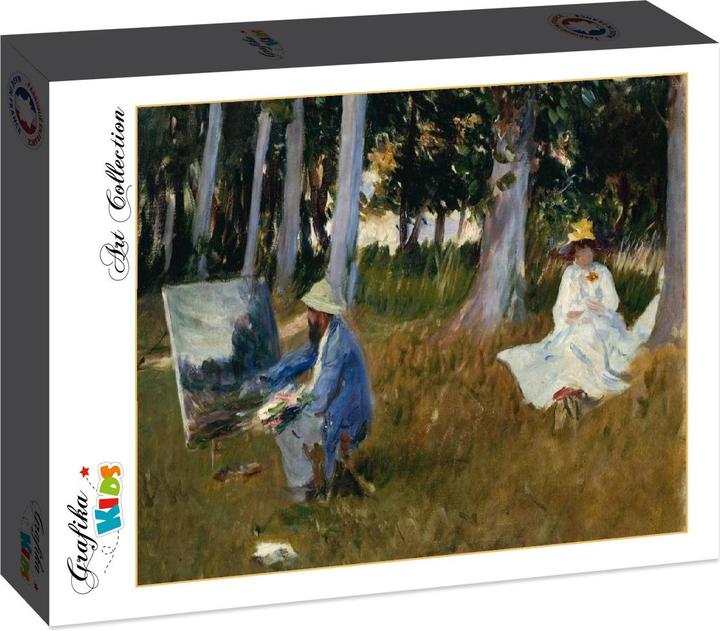 Immagine prodotto Grafika Kids Claude Monet di John Singer Sargent, 1885 (12 pezzi)