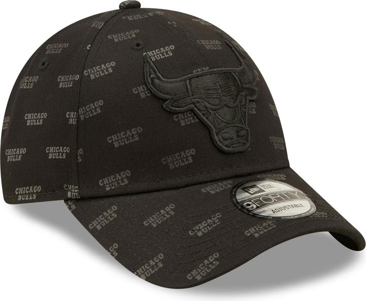 Image du produit New Era 9Forty Monogram Chicago Bulls