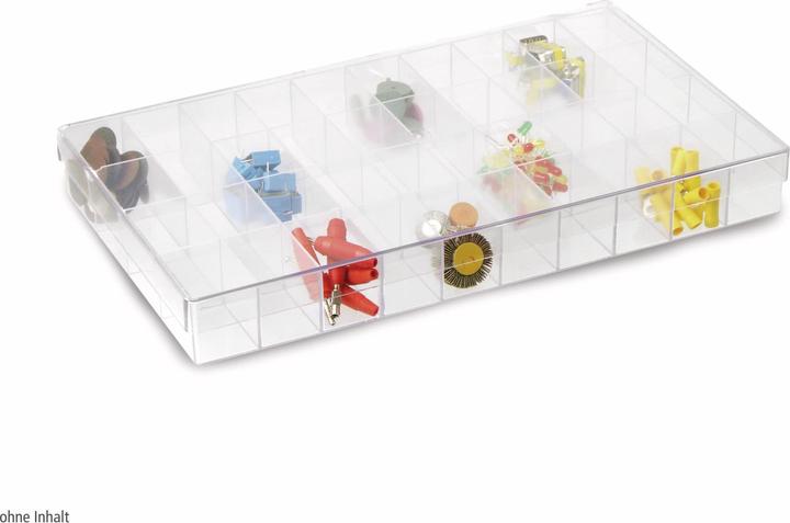 Actual product image Hüfner Dübel Assortment box (L x W x H) 3