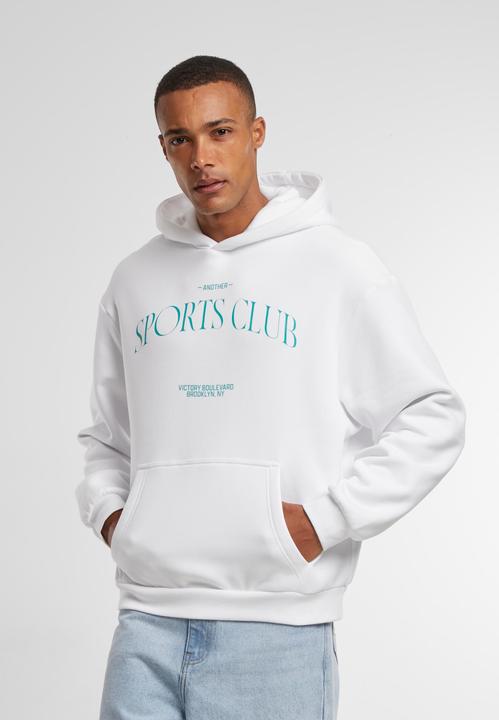 Actual product image Urban Classics Upscale Another Sports Club Fluffy Hoody - 174493 (3XL)