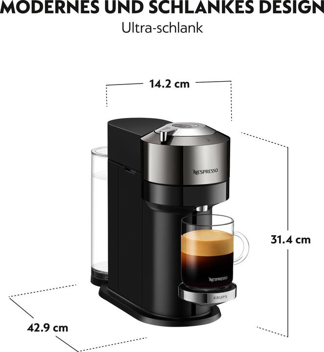 Produktbild Krups Nespresso Vertuo Next (NESPRESSO Vertuo)