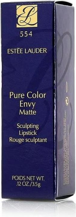 Immagine prodotto Estée Lauder Pure Color Envy - Rossetto scultoreo opaco Deep Secret 554 (Deep Secret 554)