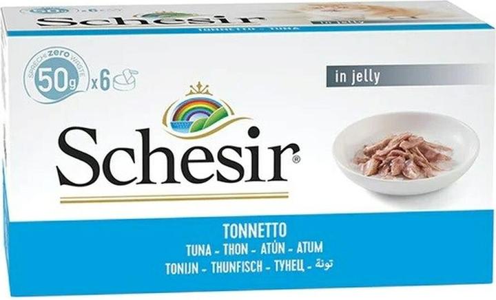 Produktbild Schesir CAT 6x50g MULTIPACK THUNFISCHSAUCE (6 Stk., 300 g)