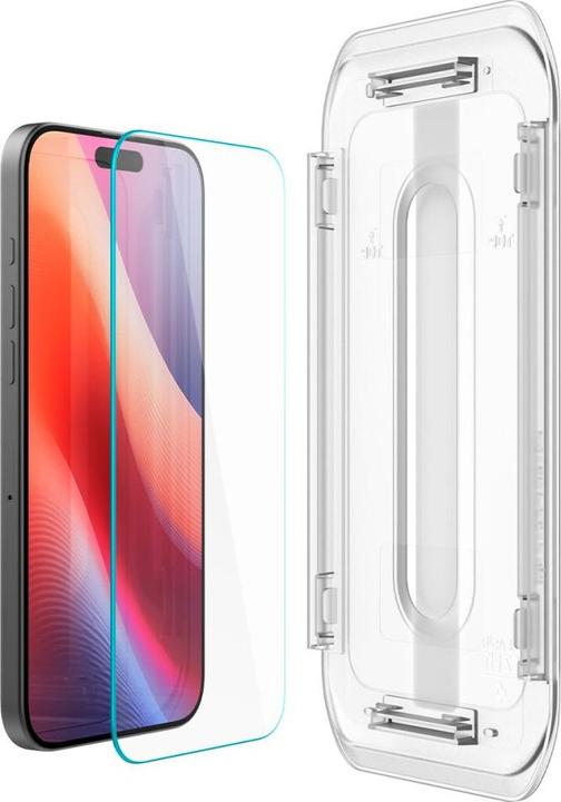Immagine prodotto Spigen Glas.TR EZ Fit (2 Pezzo/i, Apple iPhone 16 Pro Max)
