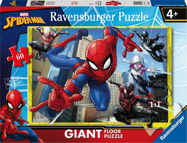 Produktbild Ravensburger Spiderman Jigsaw puzzle 60 pc(s) Comics (60 Teile)