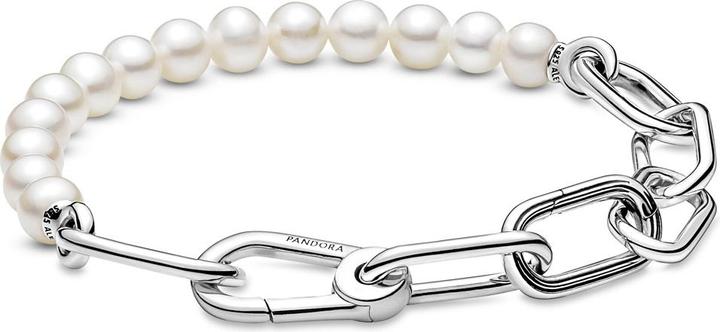 Produktbild Pandora Me Freshwater Cultured Pearl Armband (20 cm, Silber 925)