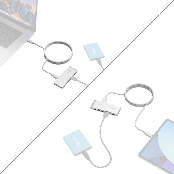 Immagine prodotto SmallRig 5-in-1 Memory Card Reader for Travel Photography 4746 (USB 3.2 Gen 2)