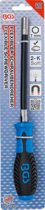 Image du produit BGS Tournevis six pans flexible 7 mm