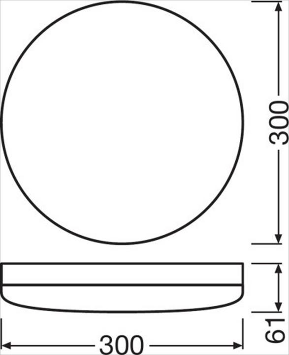 Immagine prodotto Ledvance Surface Compact (1800 lm)