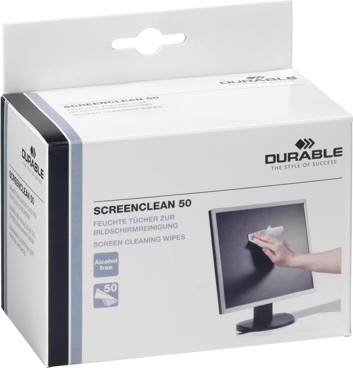 Produktbild Durable Screenclean (50 x)