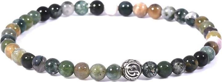 Actual product image Balibay Melinda (18 cm, Moss agate, 925 Sterling silver, Agate, Gemstone)