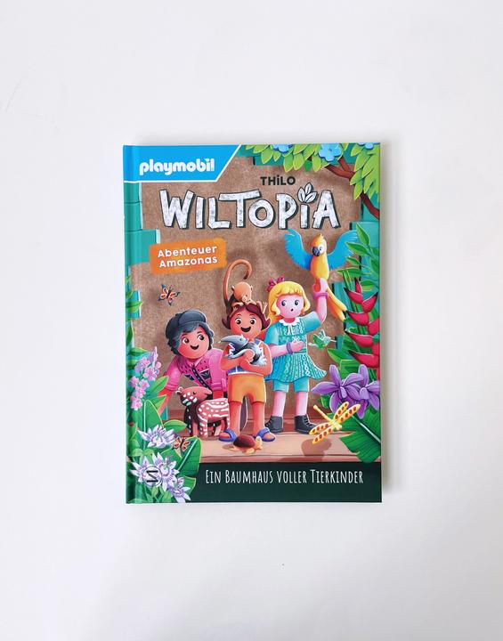 Immagine prodotto Playmobil Wiltopia Abenteuer Amazonas Ein Baumhaus voller (Tedesco, THiLO, Corinna Jegelka, 2024)
