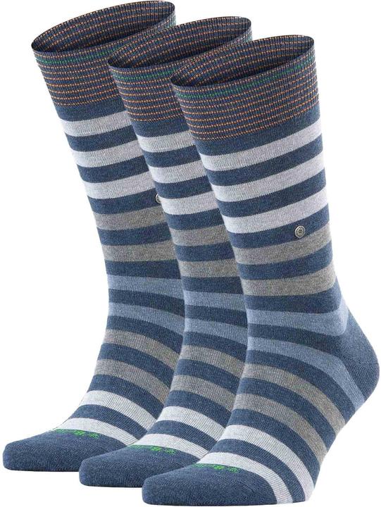 Immagine prodotto Burlington Calzini Casual Comfort Fit Blackpool - 20098 (confezione da 3, 40 - 46)