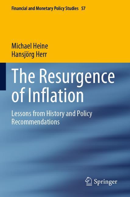 Immagine prodotto The Resurgence of Inflation (Inglese, Hansjörg Sig., Michael Heine, 2025)