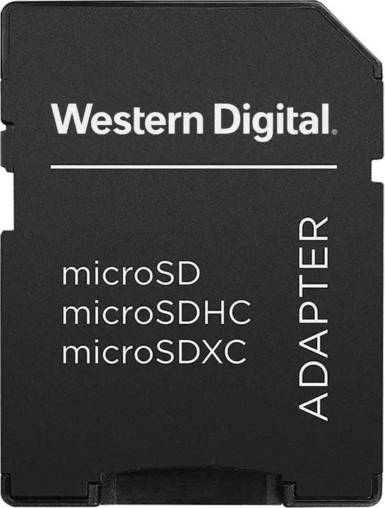 WD kortadapter - Secure Digital