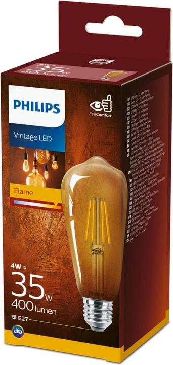Immagine prodotto Philips Ambra (E27, 3.10 W, 250 lm, 1 x, F)