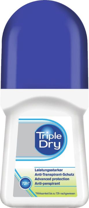 Actual product image Triple Dry antiperspirant (Roll-on, 50 ml)
