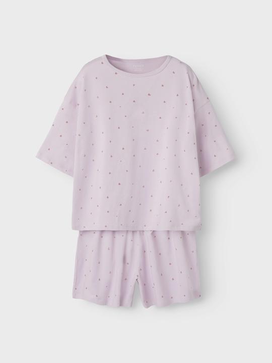 Image du produit Name it Nkfnightset Boxy Winsome Hearts Noos (158, 164)