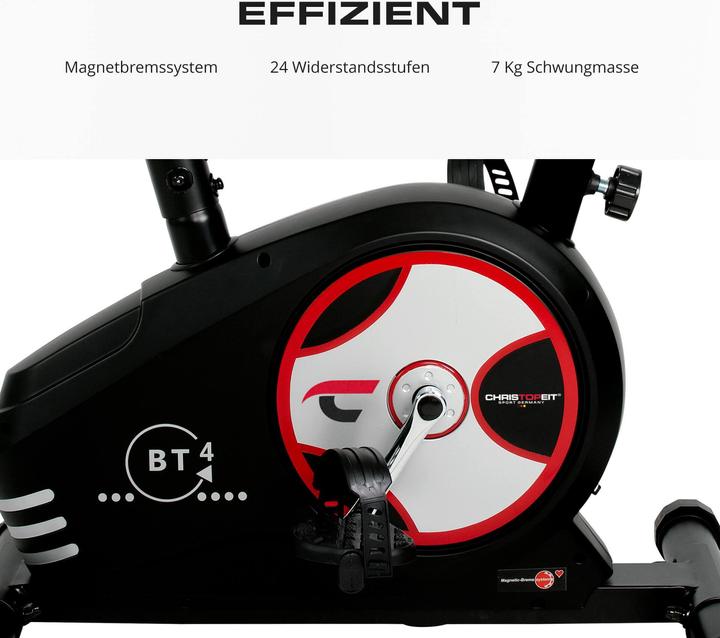 Produktbild Christopeit Ergometer BT 4
