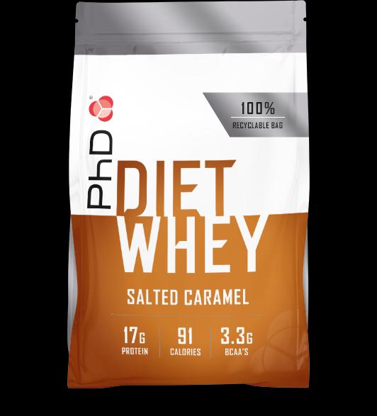 Image du produit PhD Nutrition Diet Whey (Caramel salé, 1 pcs, 1000 g)
