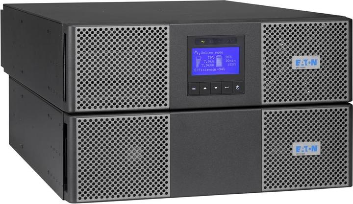 Actual product image Eaton 9PX 8000i 3:1 RT6U Netpa Tower/Rack 6U Network Card contacts 3min Runtime 7000W (8000 VA, 7200 W, Online double converter UPS)