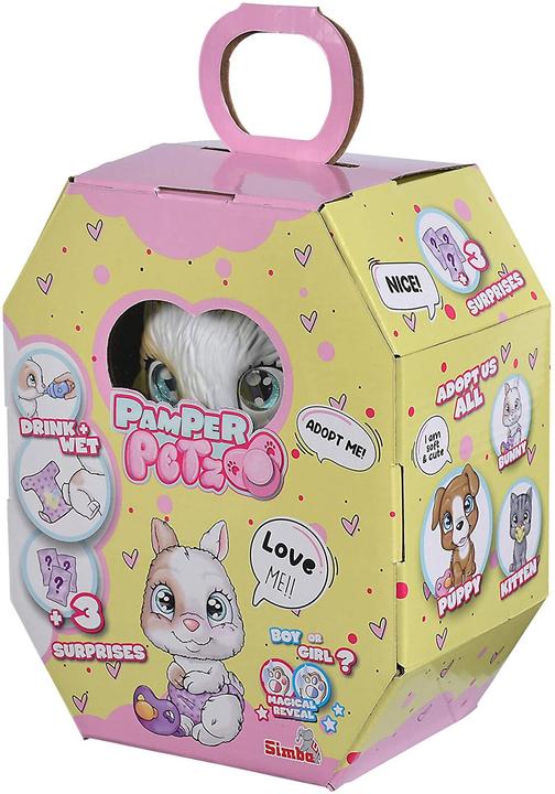 Produktbild Simba Pamper Petz Hase (15 cm)