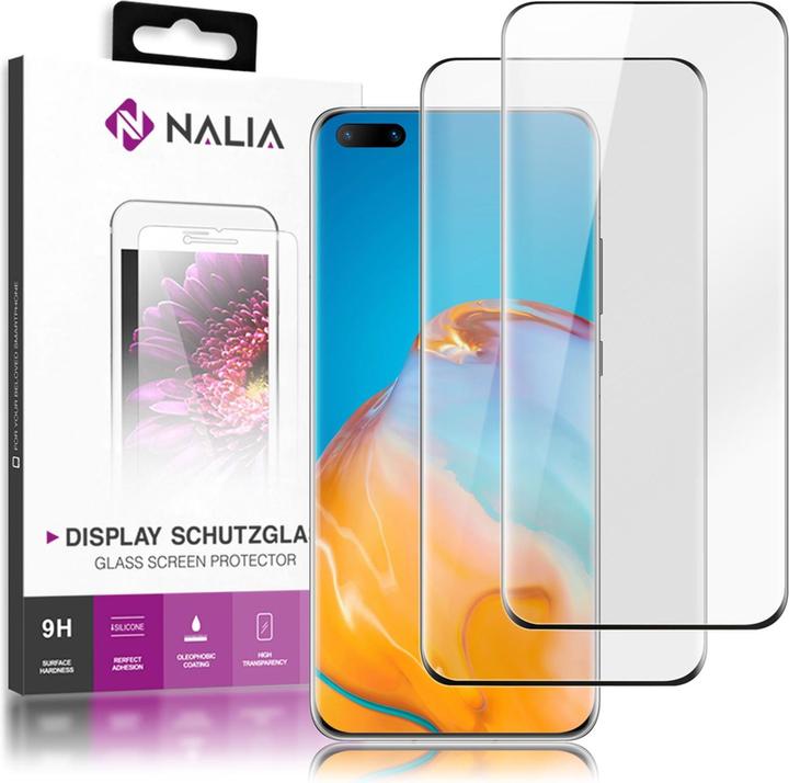 Immagine prodotto Nalia Vetro protettivo (2 Pezzo/i, Huawei P40 Pro+)