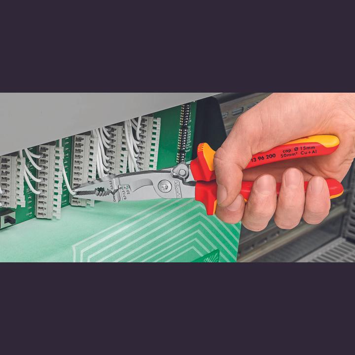 Produktbild Knipex Vde Installationszange Filialv. (258 mm)