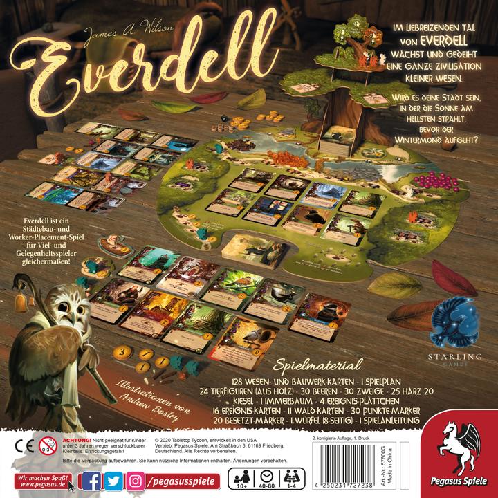 Produktbild Pegasus Everdell (Deutsch)