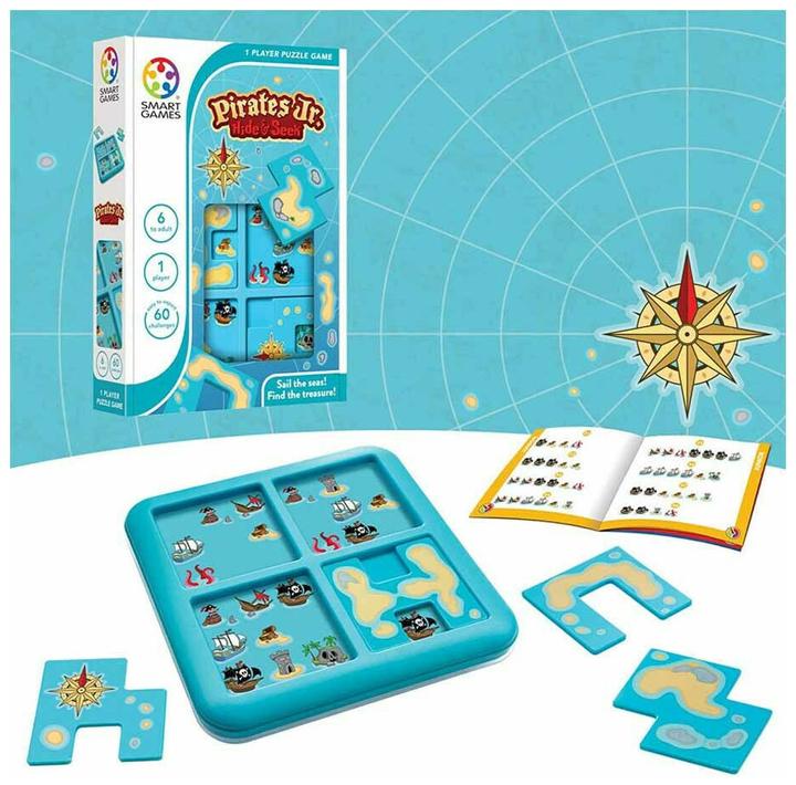 Immagine prodotto Smart Games I pirati Jr nascondono la ricerca (Tedesco, Francese, Italiano, Inglese)