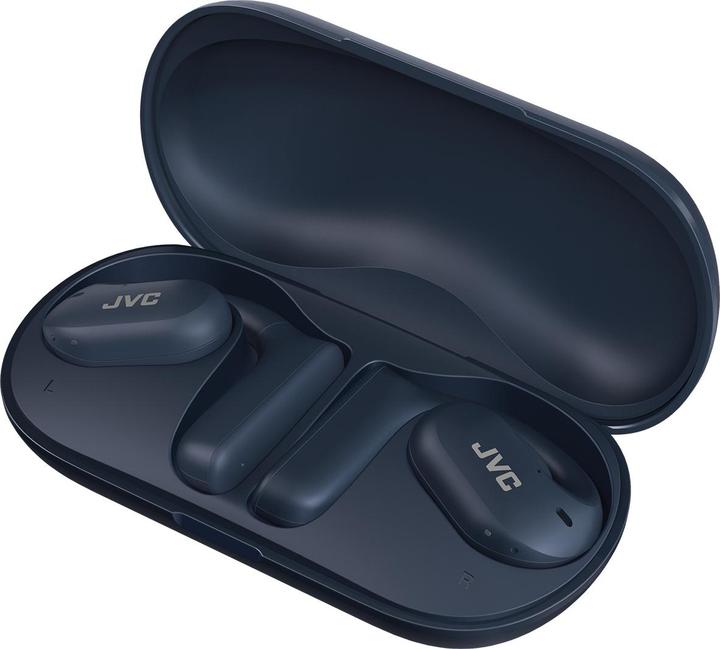 Actual product image JVC HA-NP35T-A-U (No noise cancelling, 7 h, Wireless)