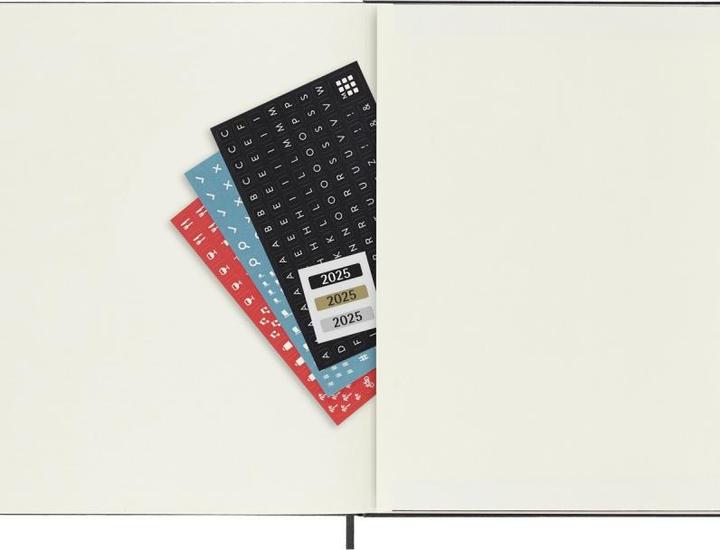 Image du produit Moleskine Calendrier de notes (19 x 25 cm, Anglais)